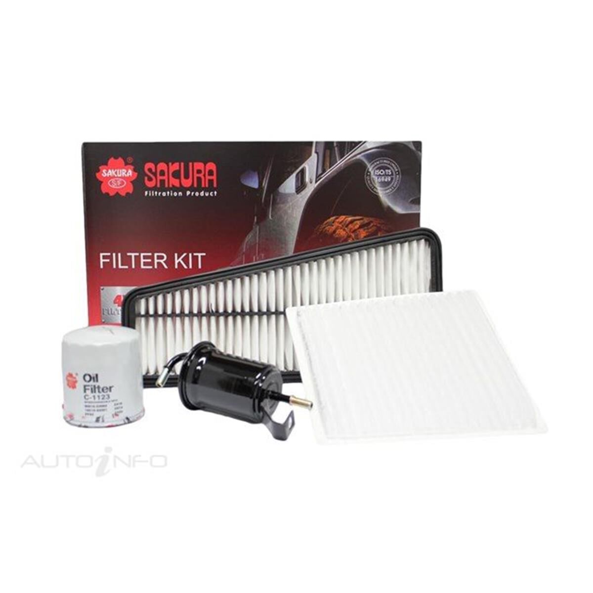 FILTER KIT OIL AIR FUEL CABIN, , scaau_hi-res