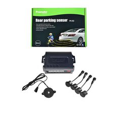 REAR PARKING SENSOR WITH SMART RECOGNITION FUCTION FOR TOW-BAR/SPARE TYRE-PROMATA, , scaau_hi-res