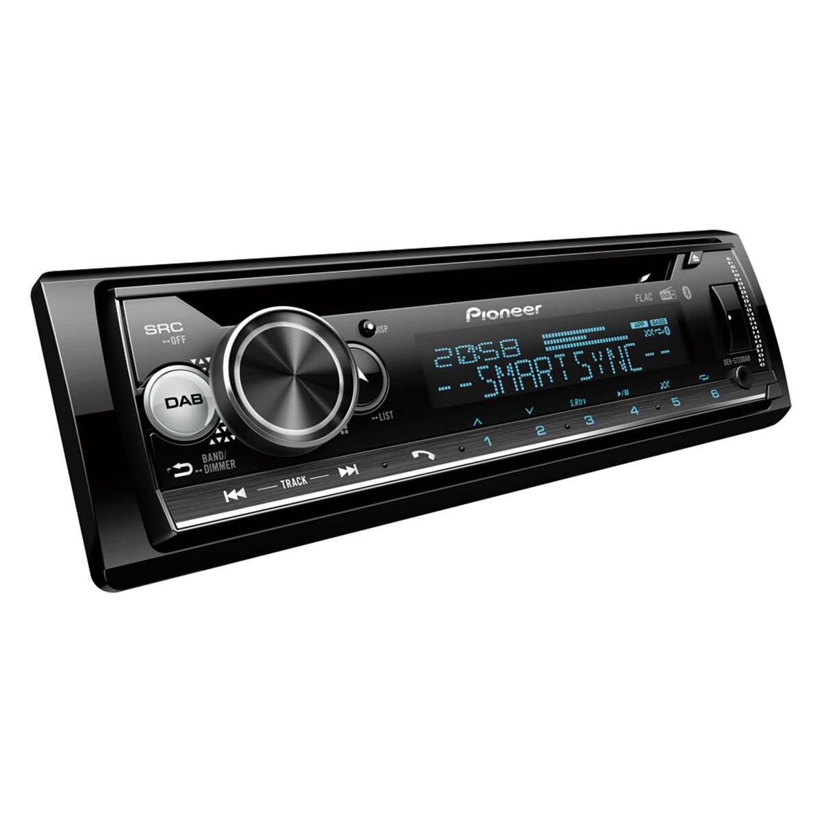 Pioneer Single DIN Head Unit CD Receiver with Digital Radio Dual