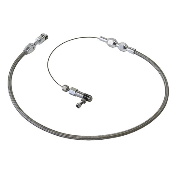 Aeroflow Stainless Steel Throttle Cable 36" Length, AF421101