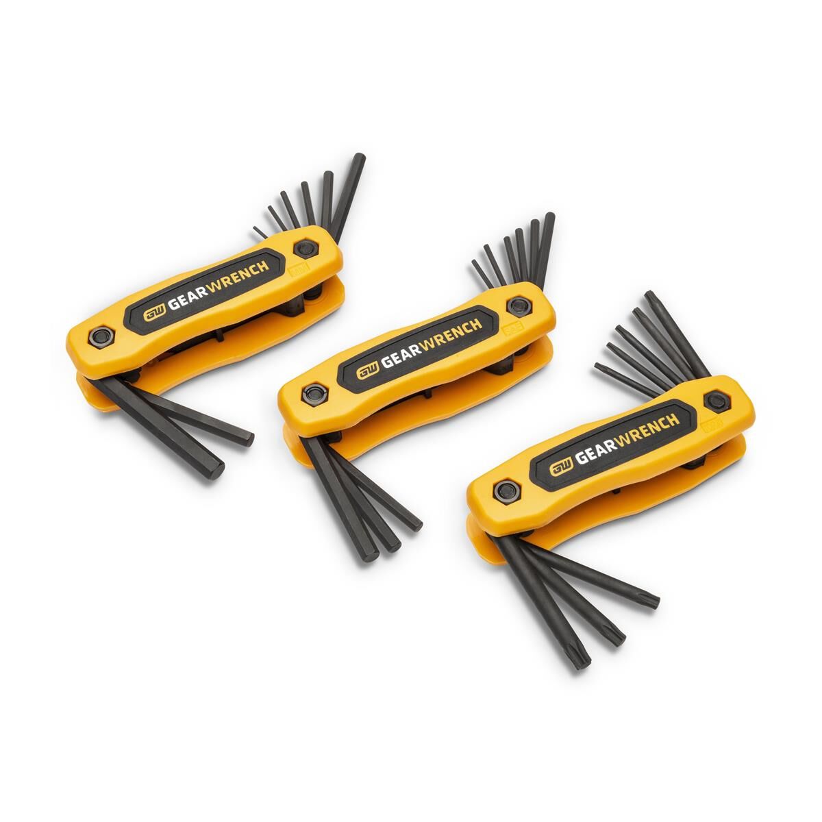 25 PIECE SAE/METRIC/TORX&reg; FOLDING HEX KEY SET, , scaau_hi-res
