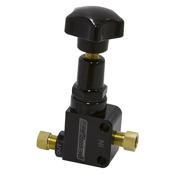 Aeroflow Brake Proportioning Valve Black, AF643042BLK Supercheap Auto