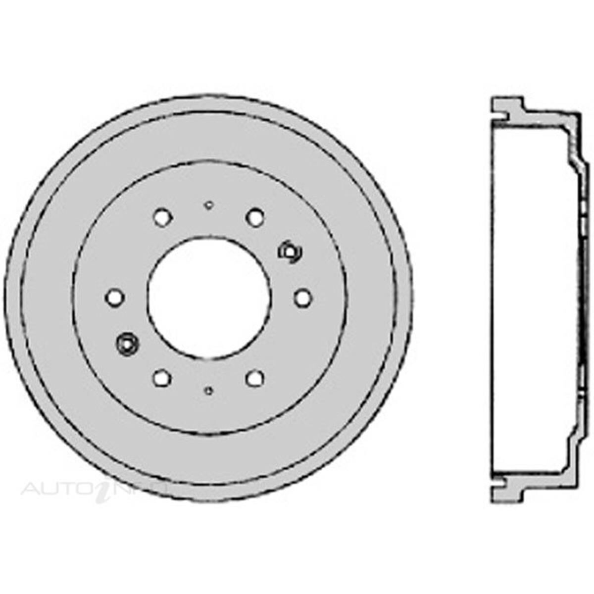 IBS BRAKE DRUM, , scaau_hi-res