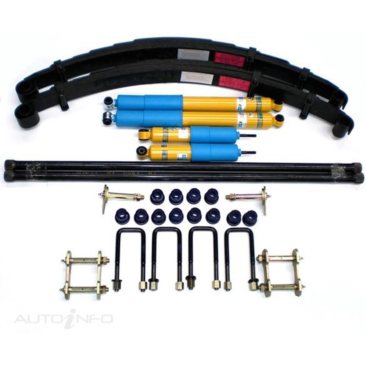 P/FORMANCE KIT Rod/Dmax/Col, , scaau_hi-res