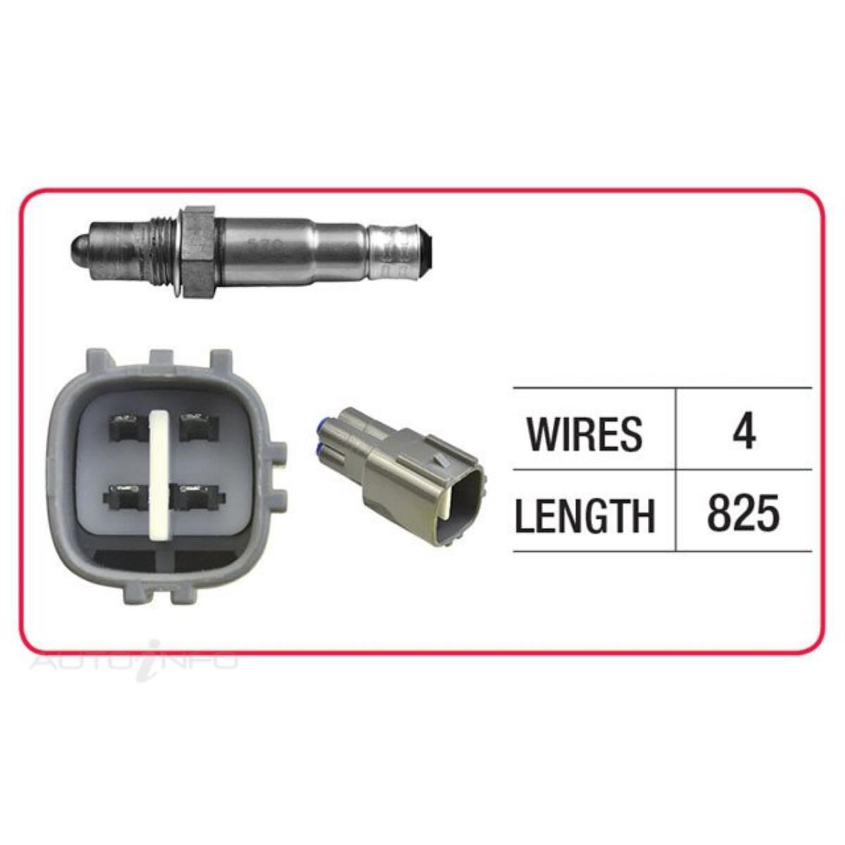 OXYGEN SENSOR - LEXUS, , scaau_hi-res