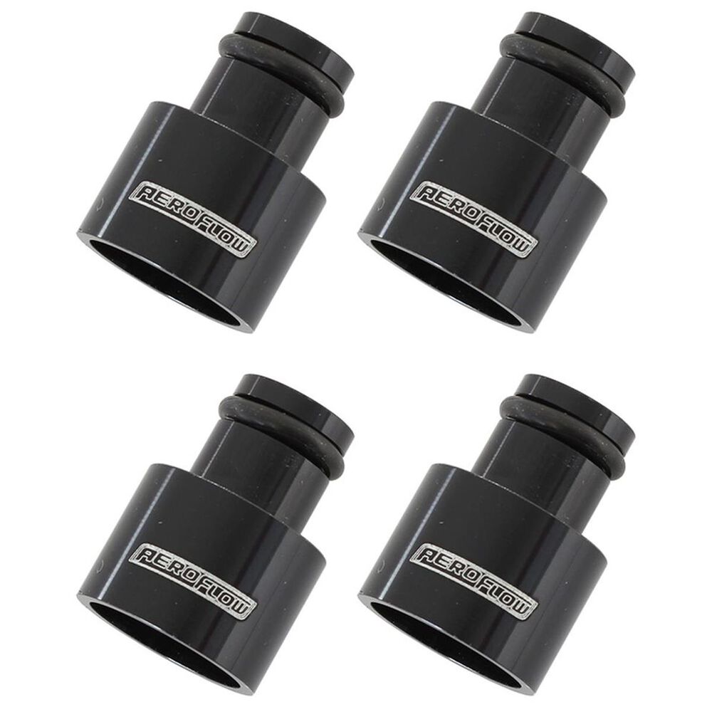Aeroflow Fuel Injector Short Adapter 4 pack, AF642885 Supercheap Auto