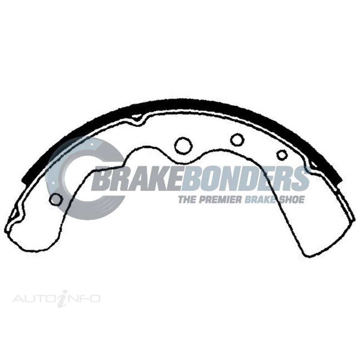 Special Bond Brake Shoes, , scaau_hi-res