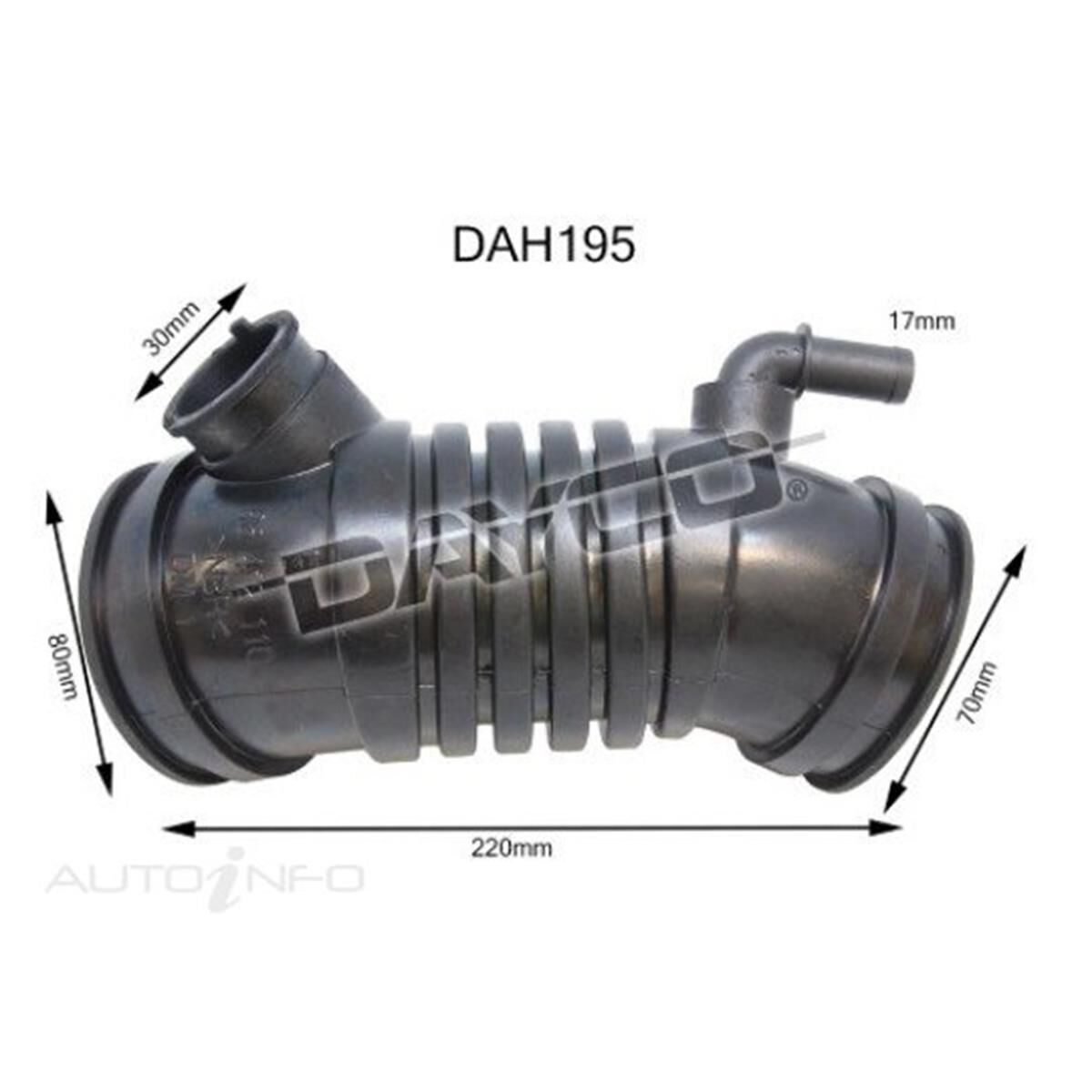 AIR INTAKE HOSE - GMH, , scaau_hi-res