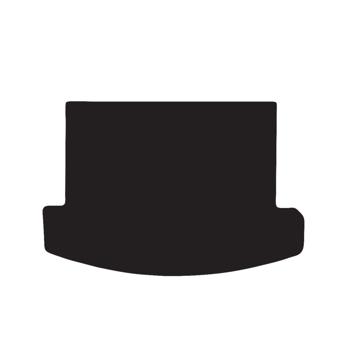 EXECUTIVE RUBBER BOOT LINER FOR NISSAN X-TRAIL (T31) 2007-2014, , scaau_hi-res