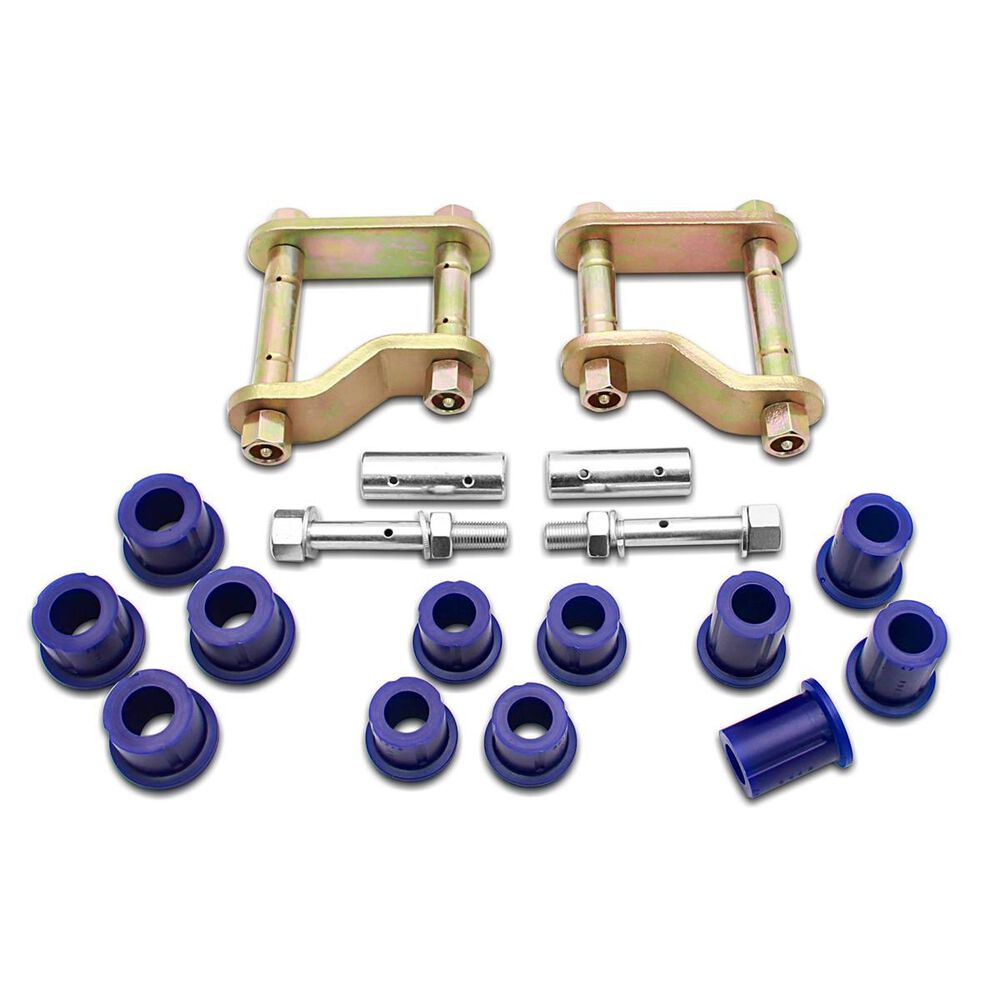 SuperPro Leaf Spring Kit KIT141SK Supercheap Auto