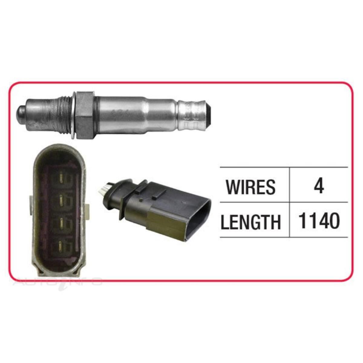 OX SENSOR AUDI / VW, , scaau_hi-res