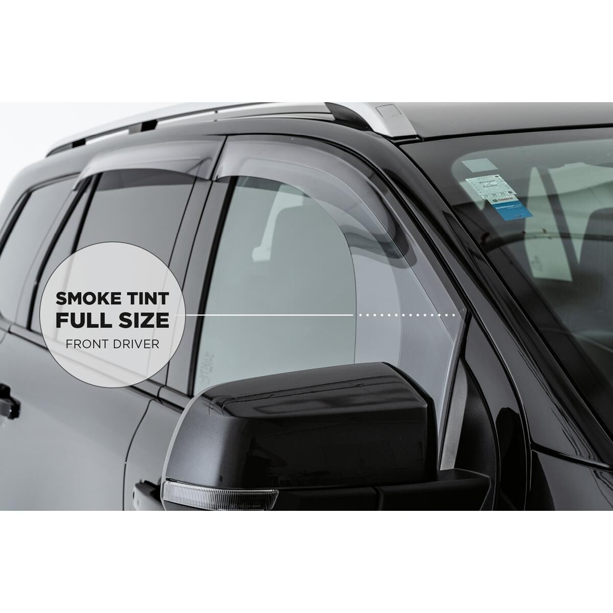 RubberTree Weather Shield & Fitting Kit for Toyota Fortuner GUN156R 2015+ - T396WD, , scaau_hi-res