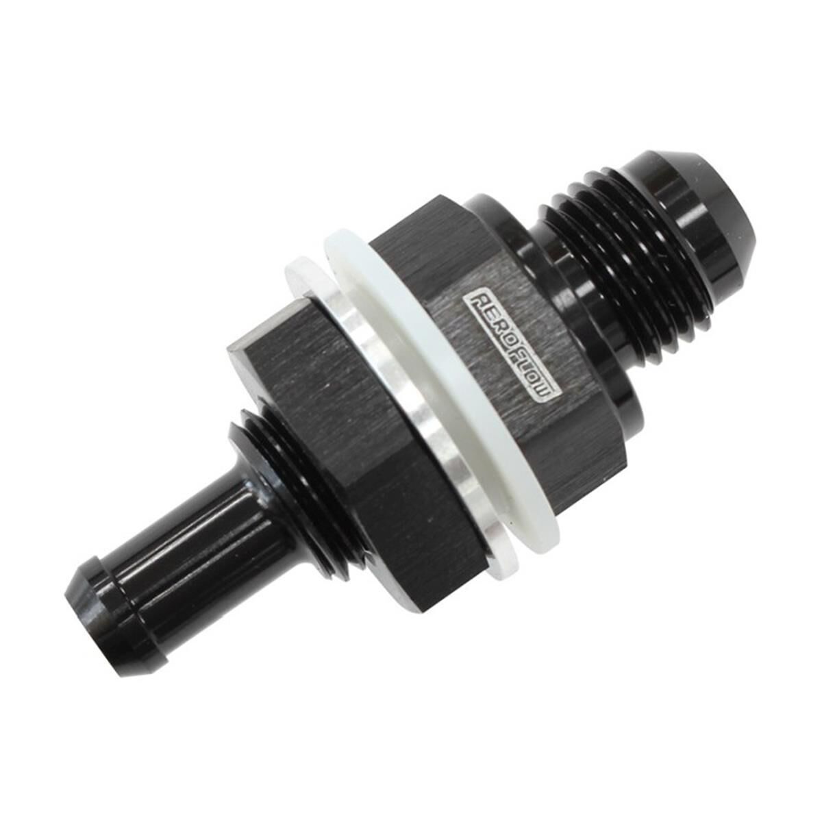 -6AN BULKHEAD FITTING WITH 3/8, , scaau_hi-res