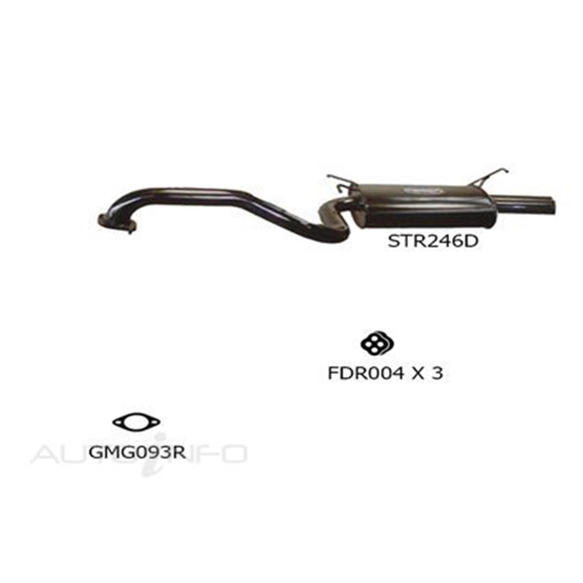 BA-BF XR6 SDN 2 1/2' REAR MUFF MEGAFLOW DUAL OUTLET, , scaau_hi-res