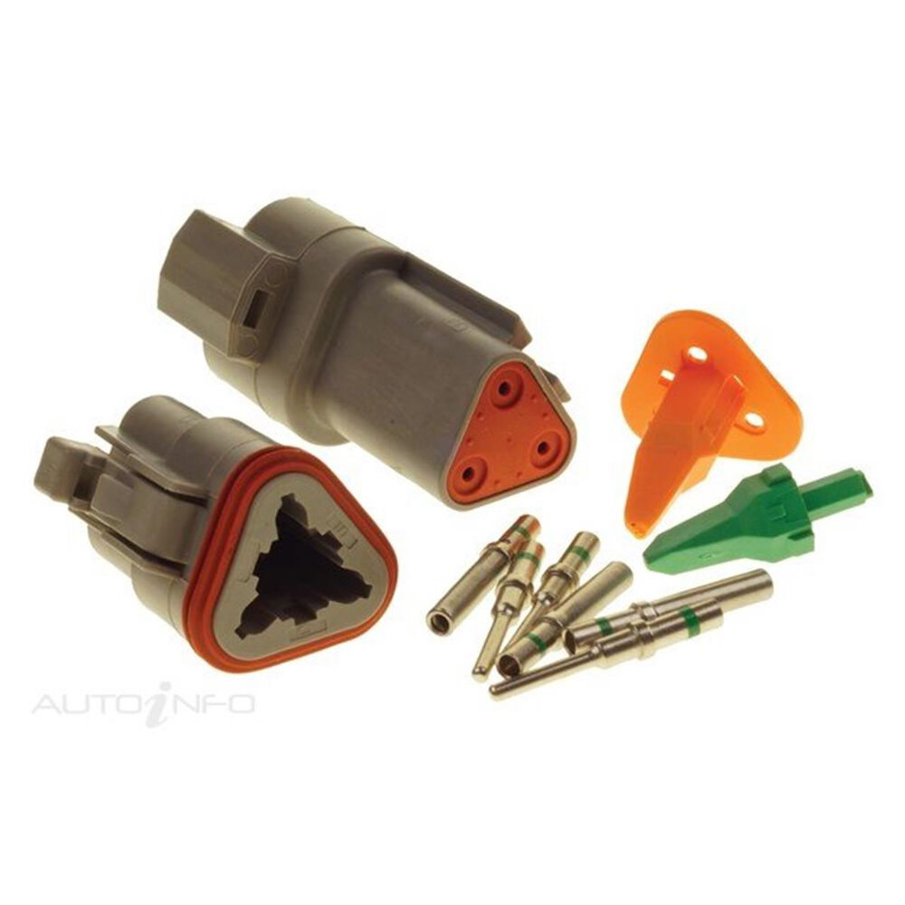 PAT Deutsch Dt 3Way Connector Kit CPS126 Supercheap Auto