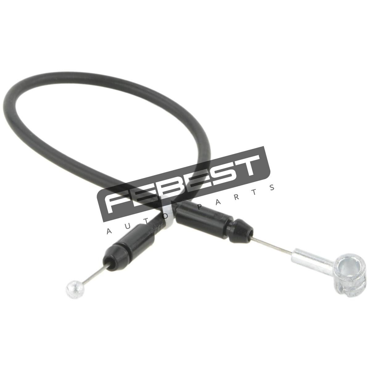 CABLE ASSEMBLY HOOD LOCK CONTROL, , scaau_hi-res