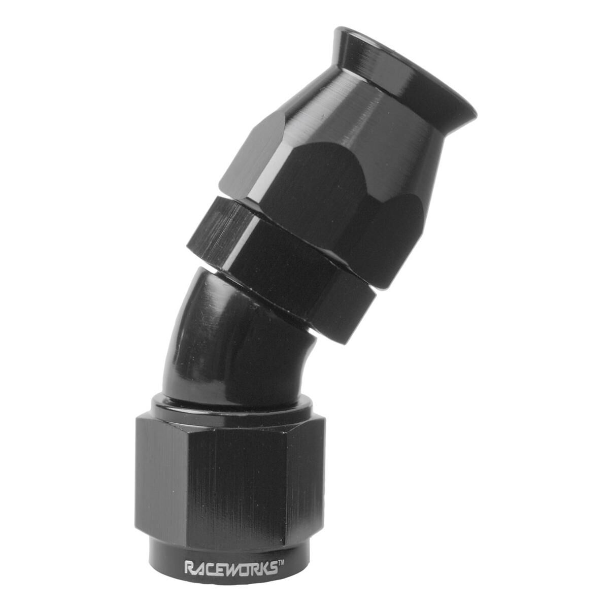 TEFLON HOSE FITTING AN-10 30 DEG, , scaau_hi-res