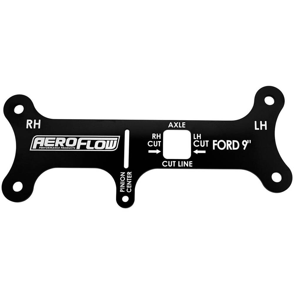 Aeroflow Ford 9 Inch Axle Cut Guide Tube Narrowing tool Rear End - AF98 ...