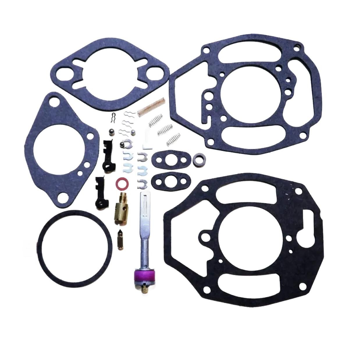 Rebuild Kit for FLAT Stem Plunger Rochester B BC Chevy Nissan Pontiac [RT600F], , scaau_hi-res