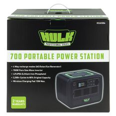 PS700 PORTABLE POWER STATION W/700W PURE SINE WAVE INVERTER 60Ah FESSIONAL, , scaau_hi-res