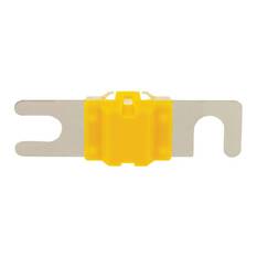 PKT 1 MIDI FUSE YELLOW 60 AMP WITH LED 32 VDC, , scaau_hi-res