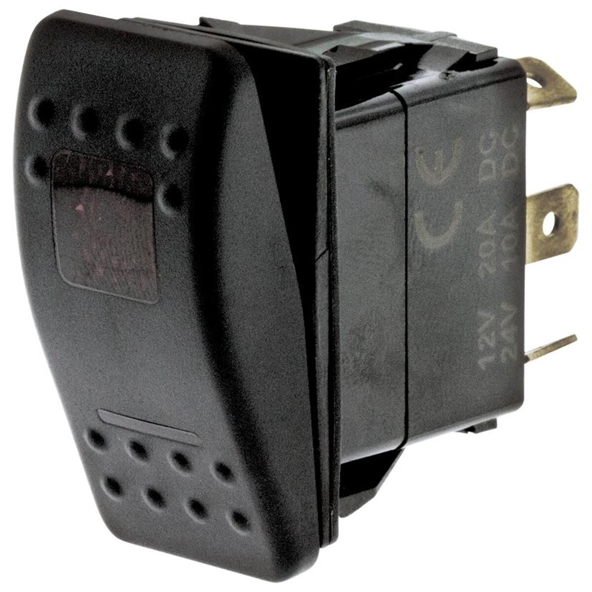 Jaylec Switch Rocker Sealed On/On - SW8375 | Supercheap Auto
