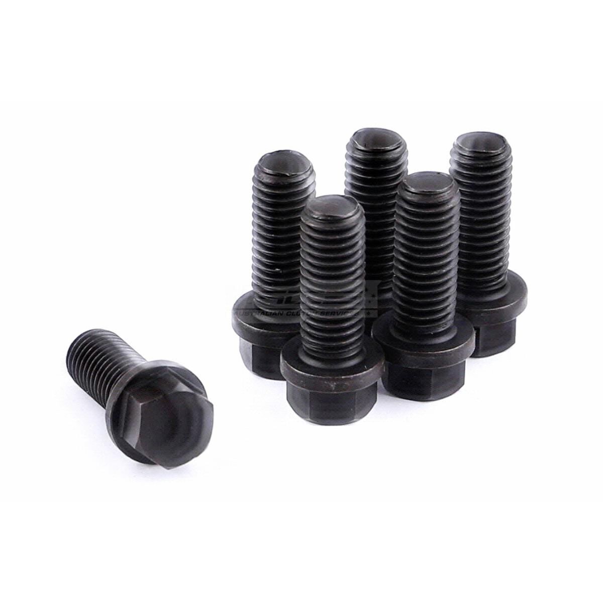 BOLT KIT P/P FORD 10 x 1.5 x 25 (6), , scaau_hi-res