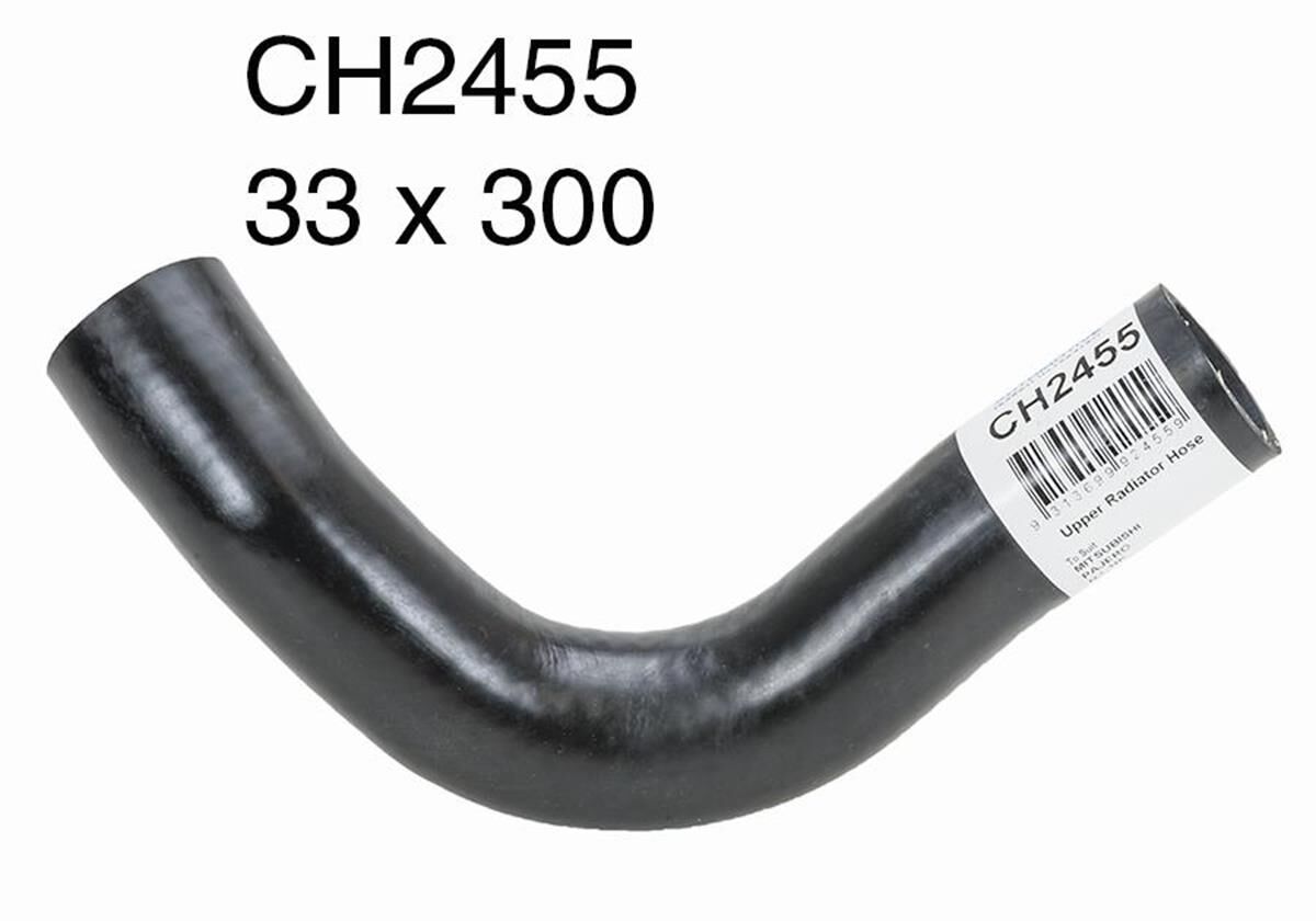 Radiator Upper Hose  - MITSUBISHI PAJERO NJ, NK - 3.5L V6  PETROL - Manual & Auto, , scaau_hi-res