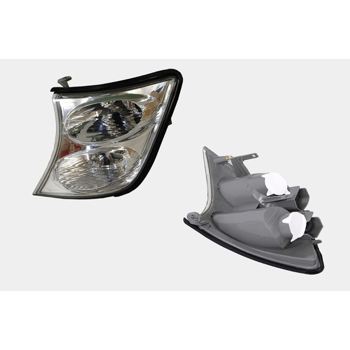 NISSAN PATROL  GU SERIES 3  10/2001 ~ ONWARDS  CORNER LIGHT  LEFT HAND SIDE, , scaau_hi-res
