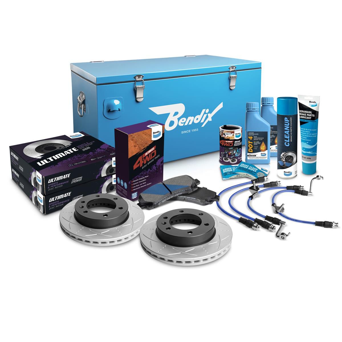 BENDIX ULTIMATE 4WD BRAKE UPGRADE KIT, , scaau_hi-res