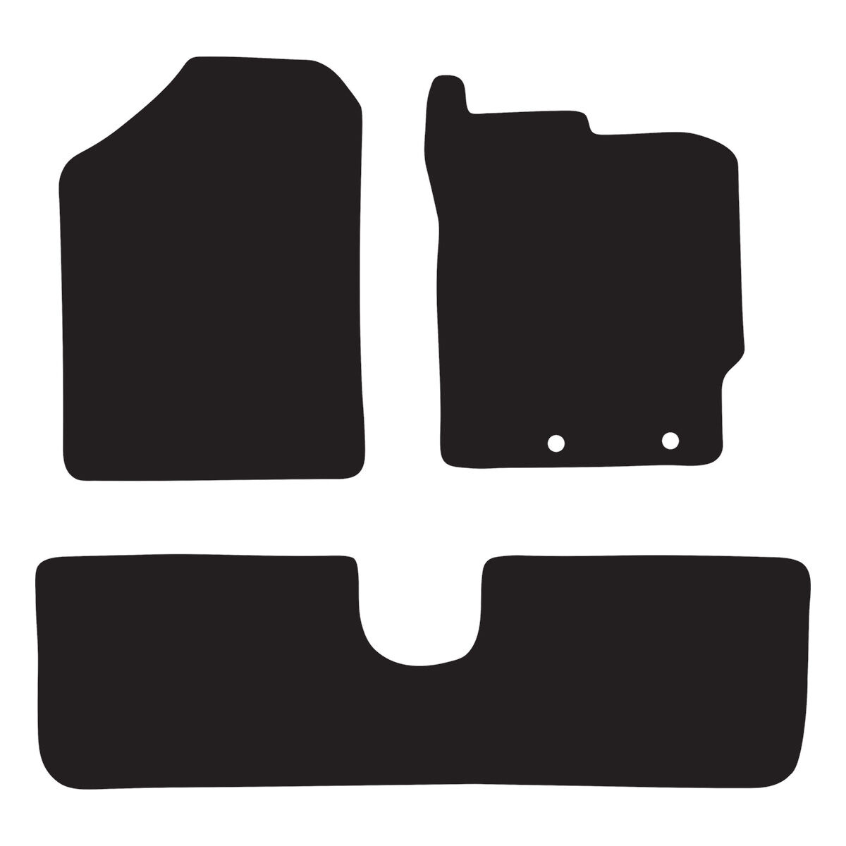 ECO CARPET CAR MATS FOR TOYOTA YARIS (3RD GEN HATCH) 2011-2020, , scaau_hi-res