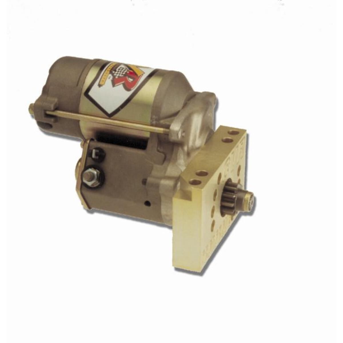 CVR CHEVY 153-168 TOOTH MINI STARTER 3.5-HP PRO-TORQUE, , scaau_hi-res