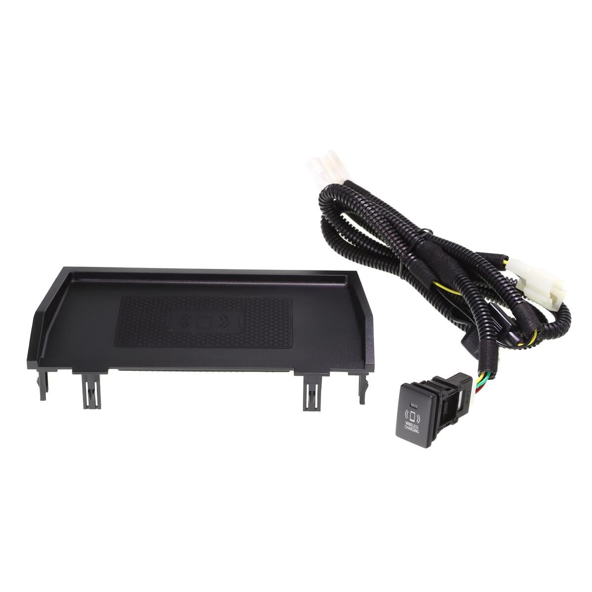 15W QI CERTIFIED WIRELESS SMARTPHONE CHARGER TO SUIT MITSUBISHI TRITON GLX (2019-ON), , scaau_hi-res