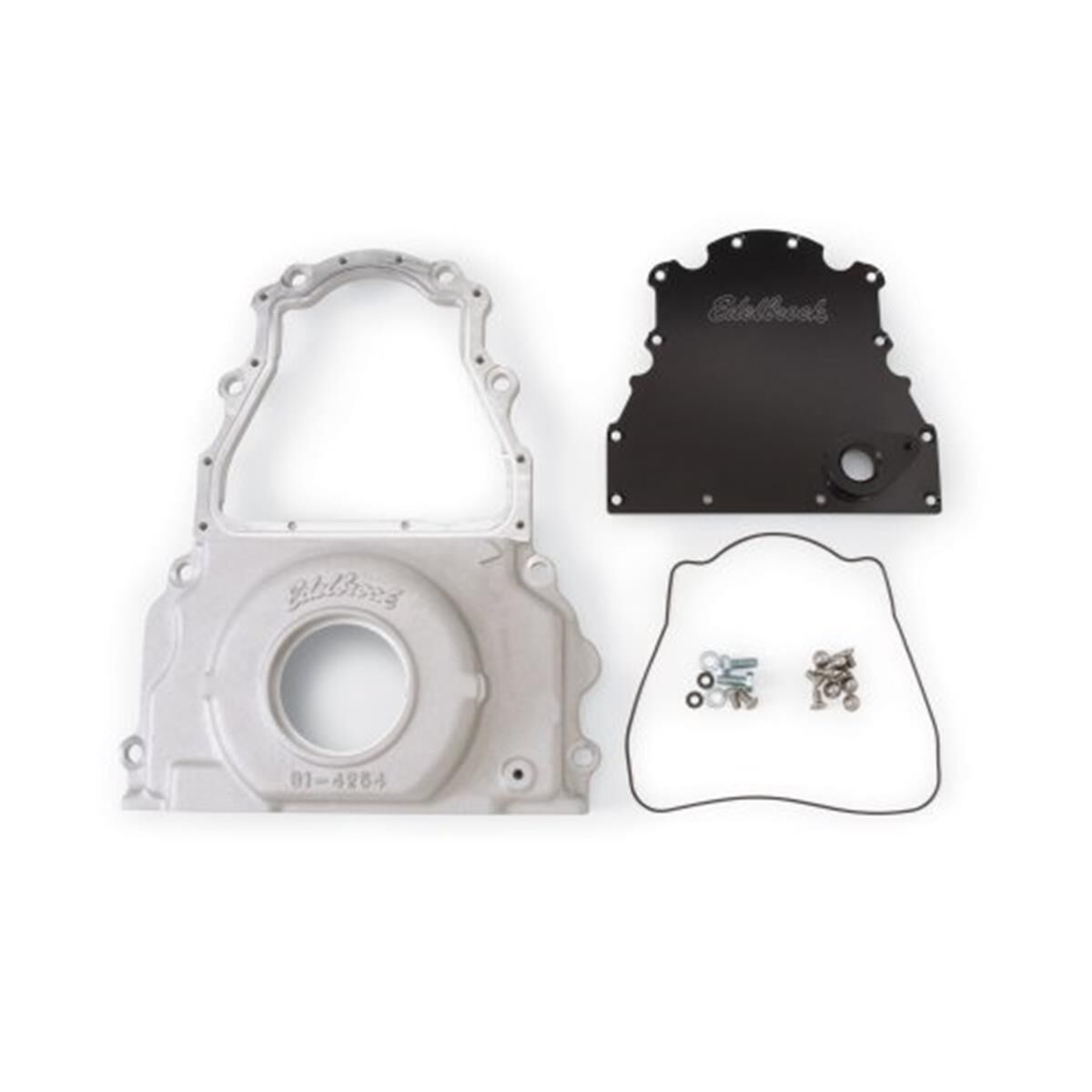 2-PIECE TIMING COVER CHEV LS2 LS7, SINGLE ROW CHAIN ONLY, , scaau_hi-res