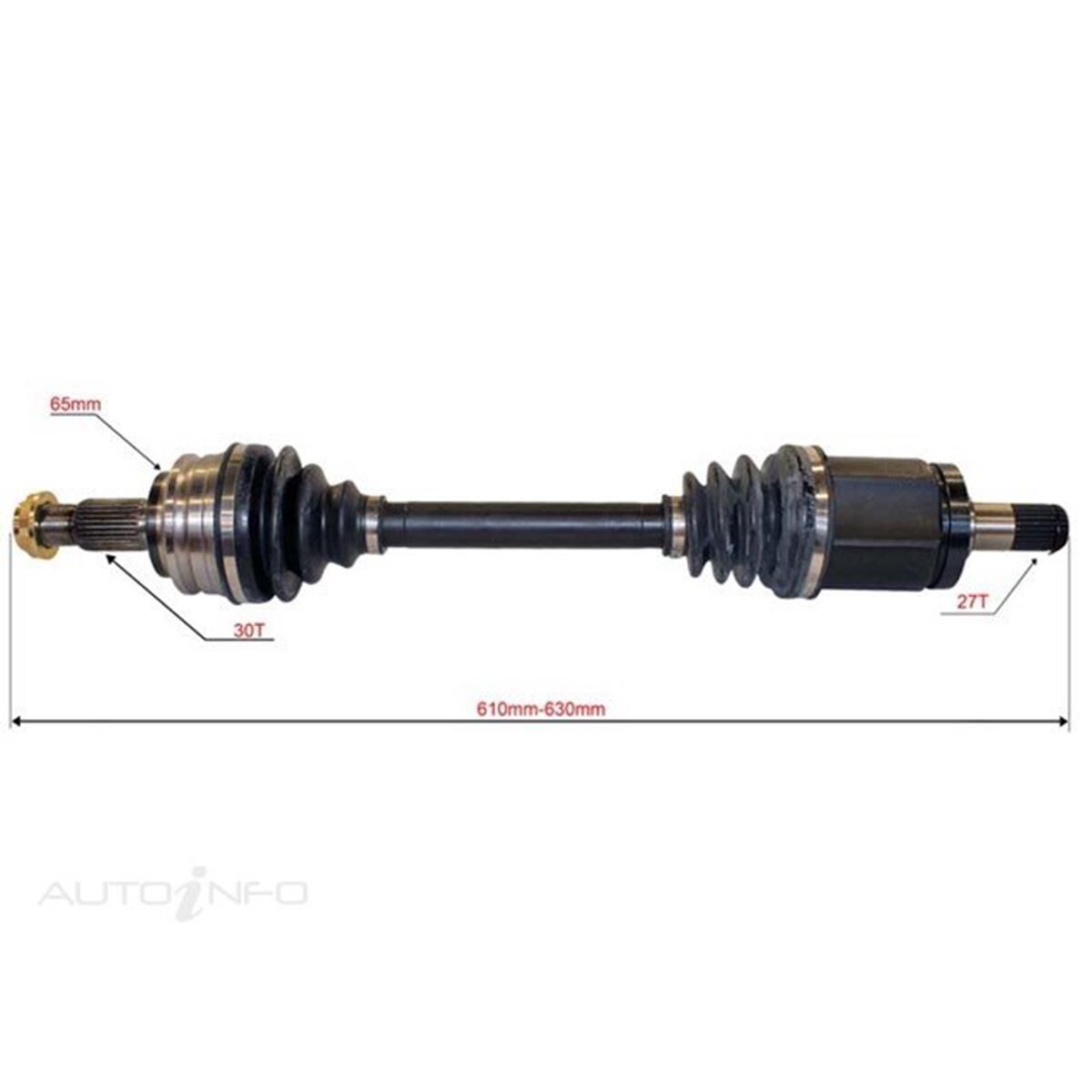DRIVESHAFT ASSEMBLY, , scaau_hi-res