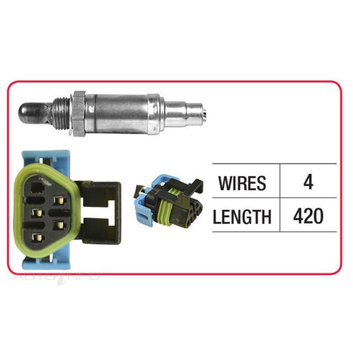 OXYGEN SENSOR - HUMMER, , scaau_hi-res