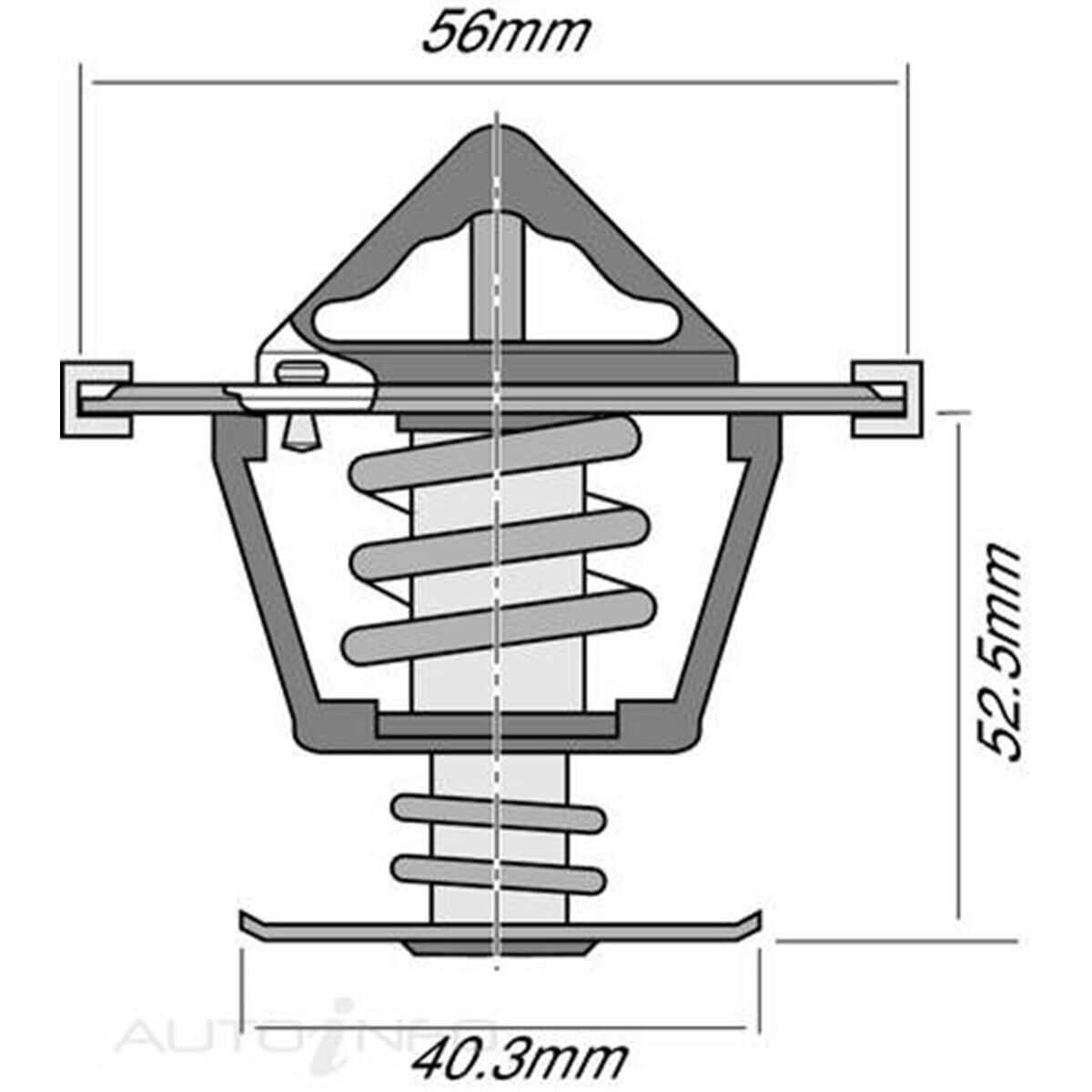 TRIDON THERMOSTAT (HIGH FLOW), , scaau_hi-res