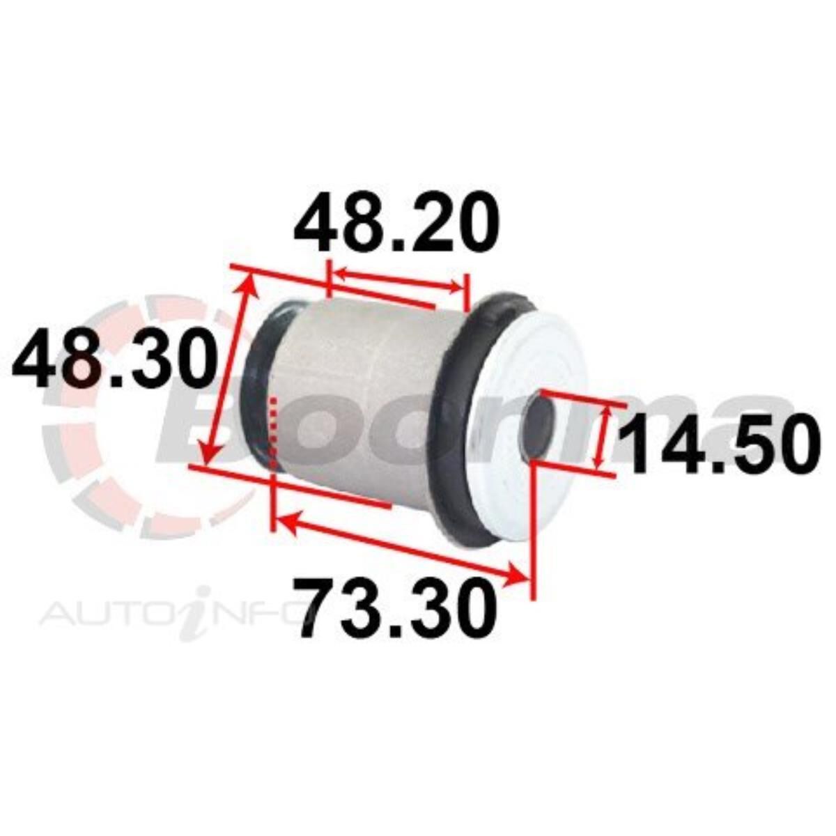 HILUX KUN26 05-16 FCAB-L/FRONT, , scaau_hi-res