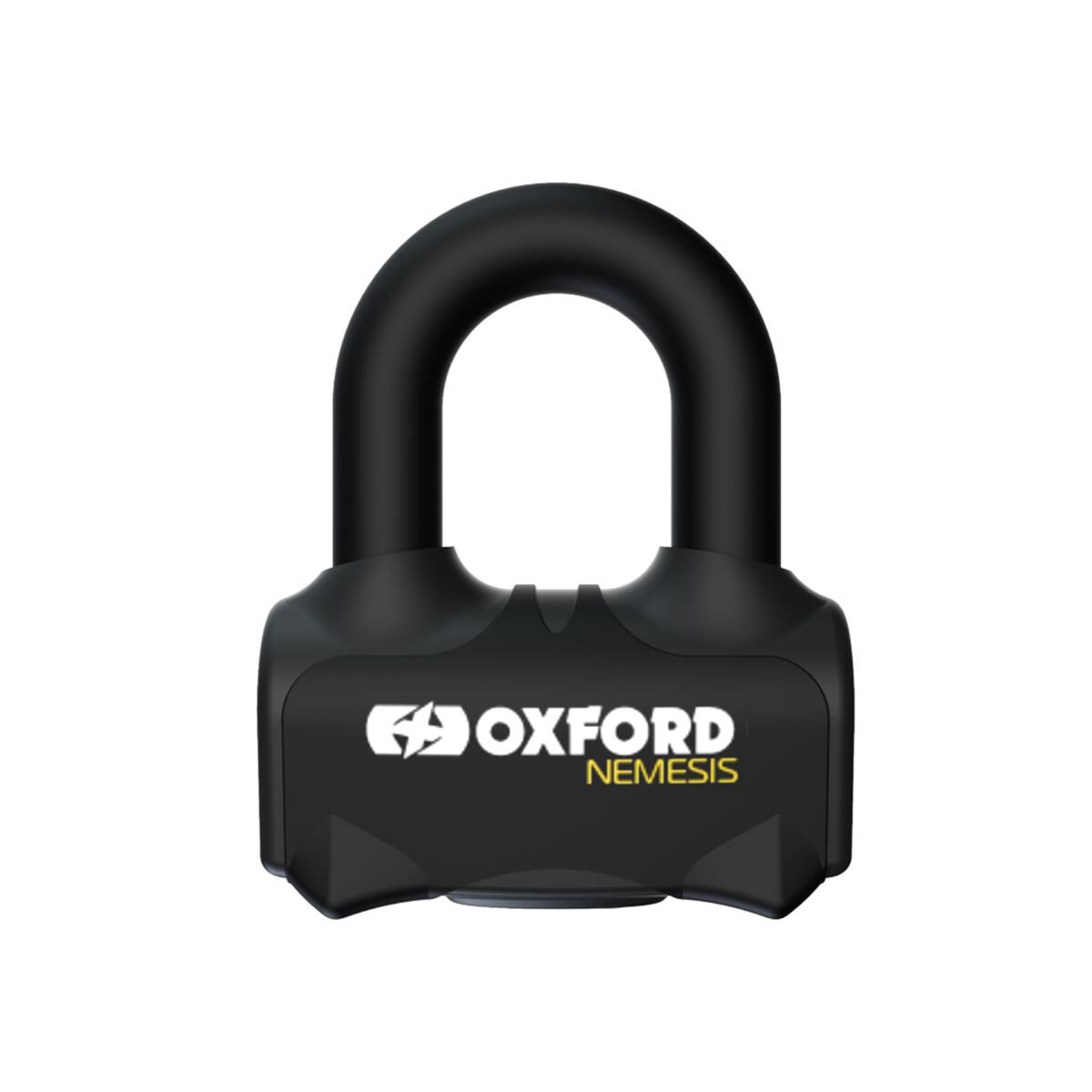 Oxford Nemesis 16mm Padlock (Unpackaged) Black OXLK470B