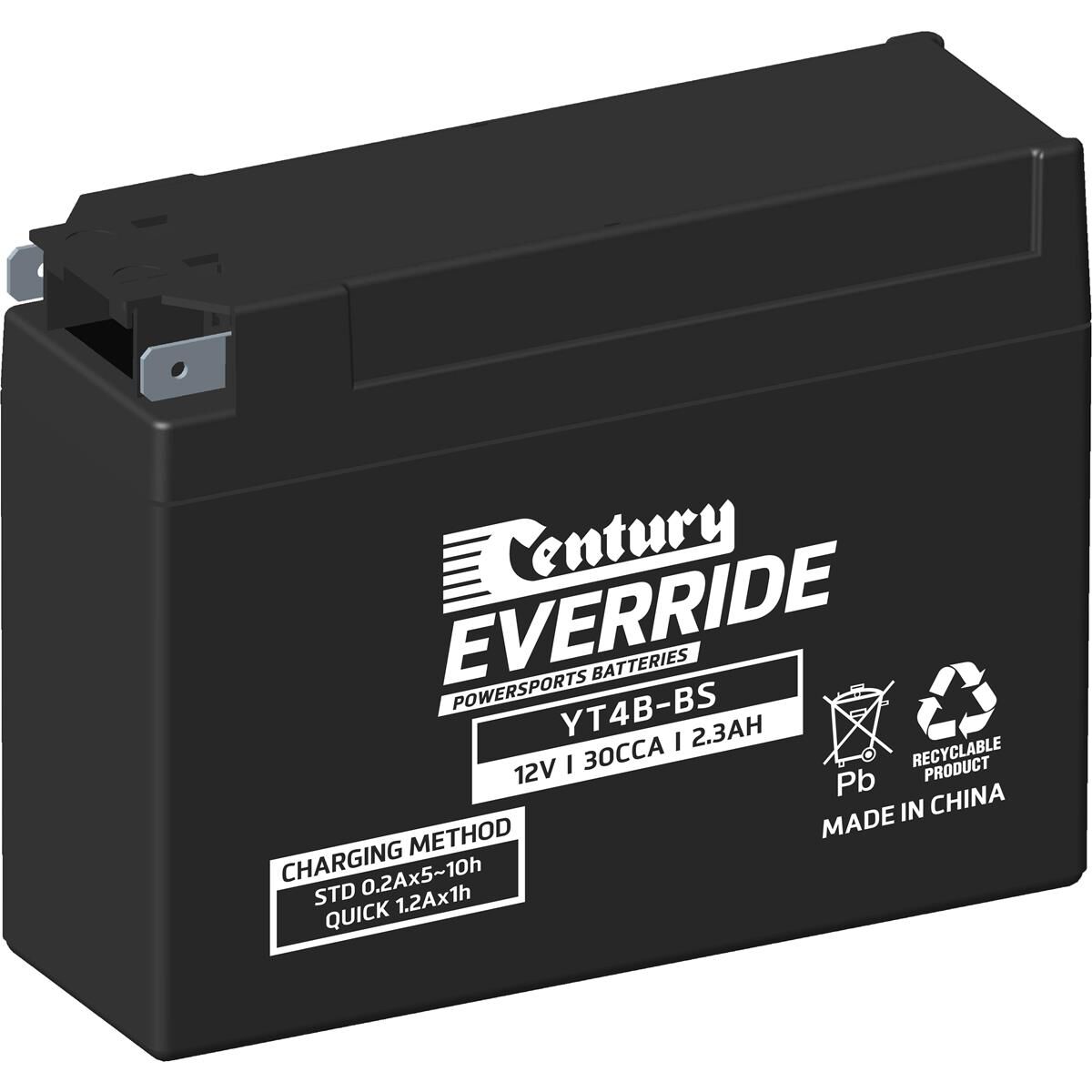 POWERSPORTS BATTERIES - YT4B-BS, , scaau_hi-res
