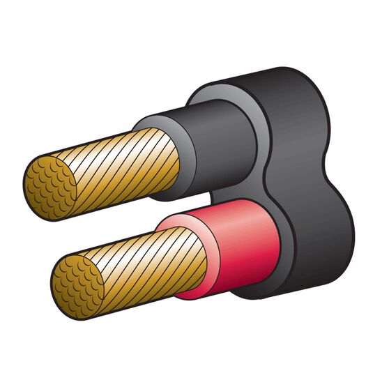 Narva Twin Core Cable 2 B S 255a Black 30m Supercheap Auto