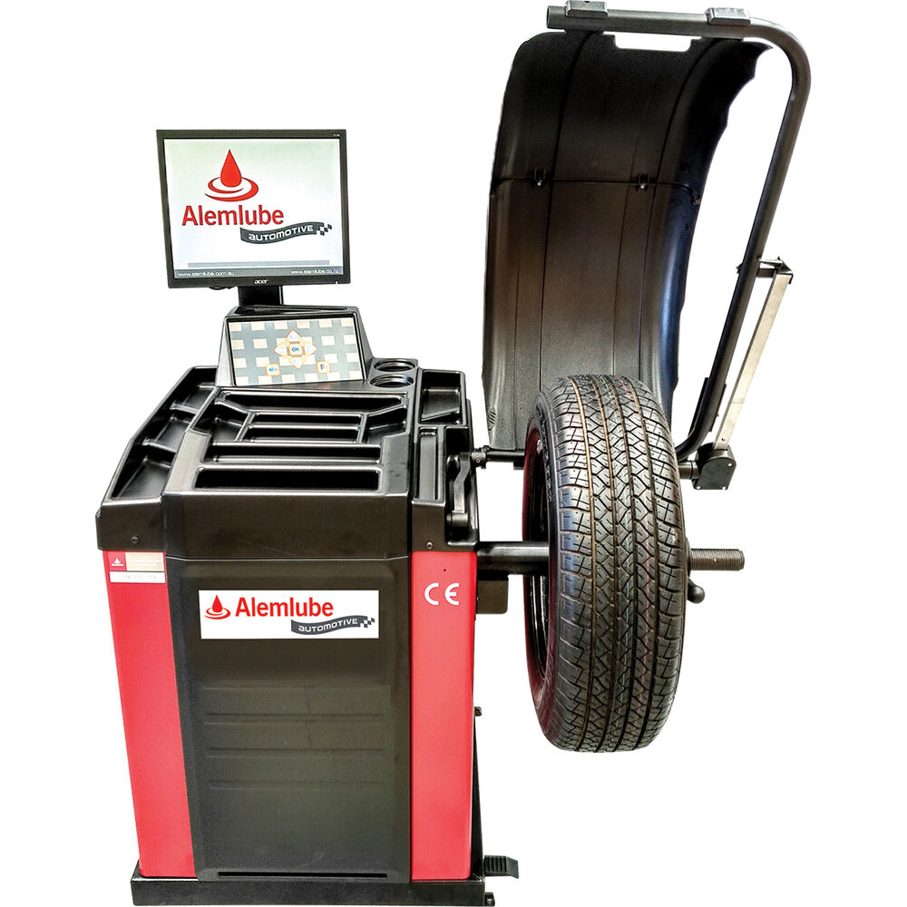 Alemlube Automatic Wheel Balancer, AA579 Supercheap Auto