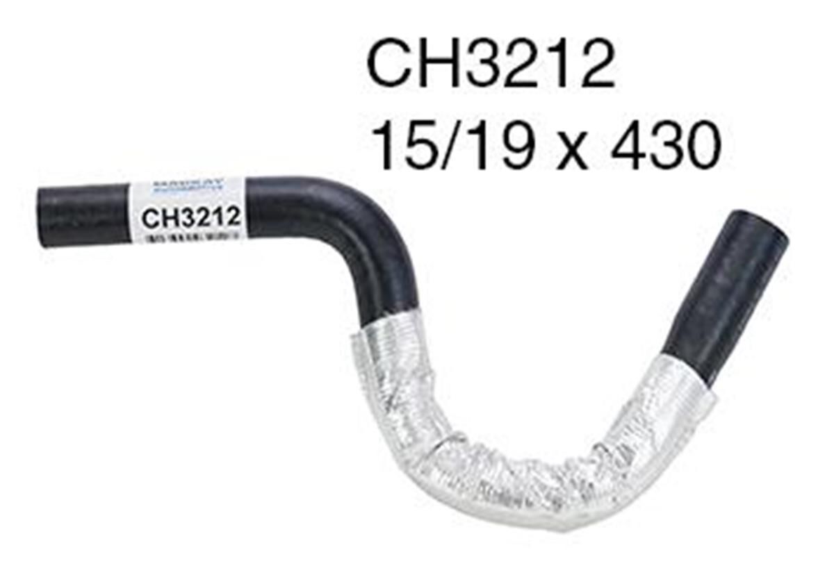 Heater Hose  - NISSAN PATROL GU - 3.0L I4 Turbo DIESEL - Manual & Auto, , scaau_hi-res