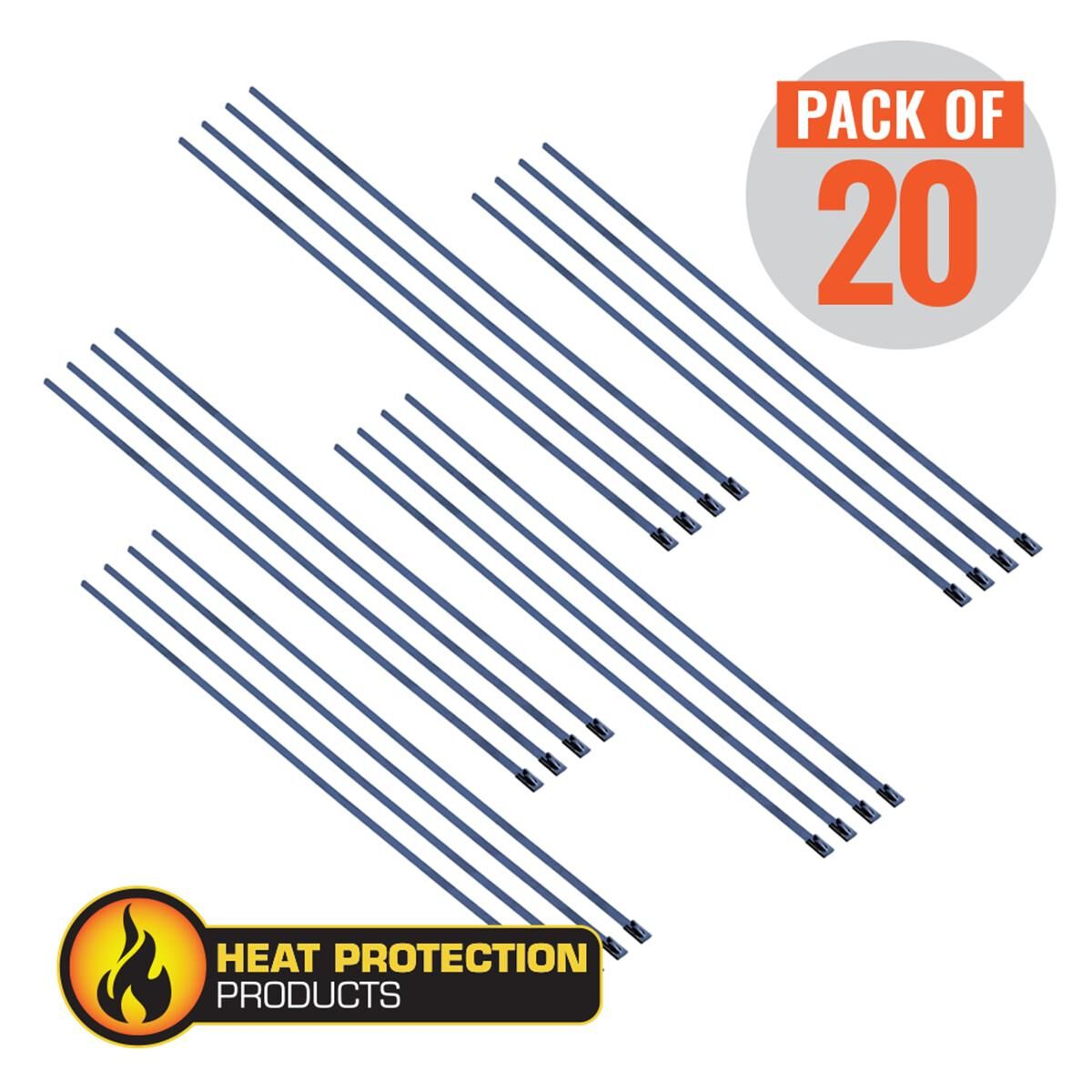 LOCKING TIES 4.5MM X 400MM STAINLESS STEEL SILVER 20PK, , scaau_hi-res