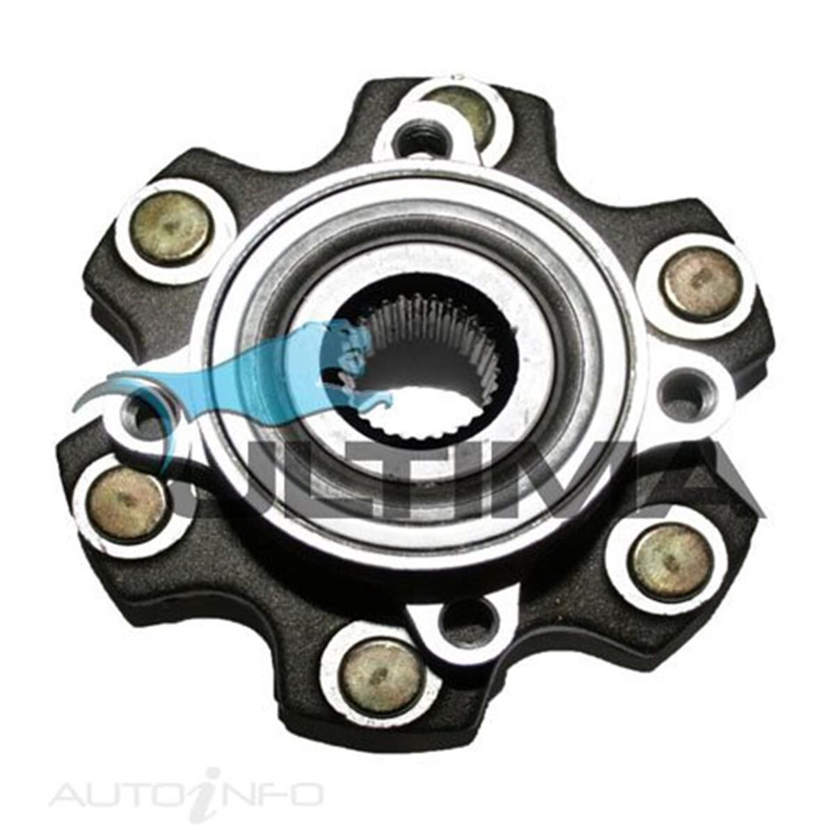 HUB ASSY (F) PAJERO NM, NP 5/00 - 06 LHS/RHS, , scaau_hi-res
