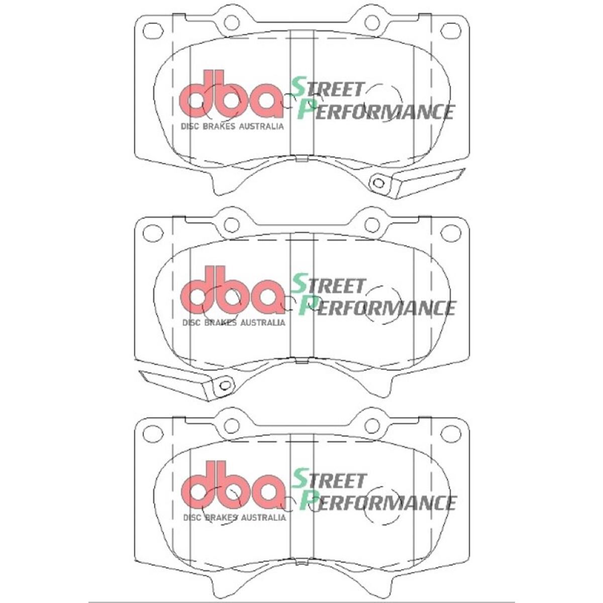 DBA SP PERFORMANCE BRAKE PADS Description Lexus/Mitsubishi & Toyota 2003-2014, , scaau_hi-res