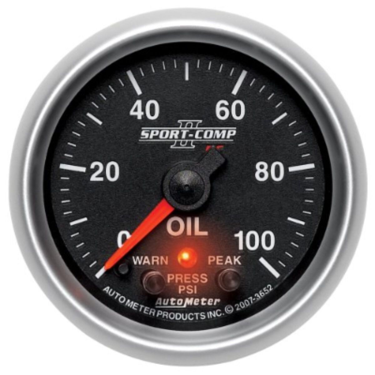 2-1/16" OIL PRESSURE 0-100 PSI, , scaau_hi-res