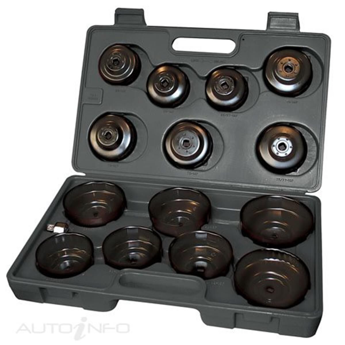 OIL FILTER CUP WRENCH SET 15PC TOLEDO, , scaau_hi-res