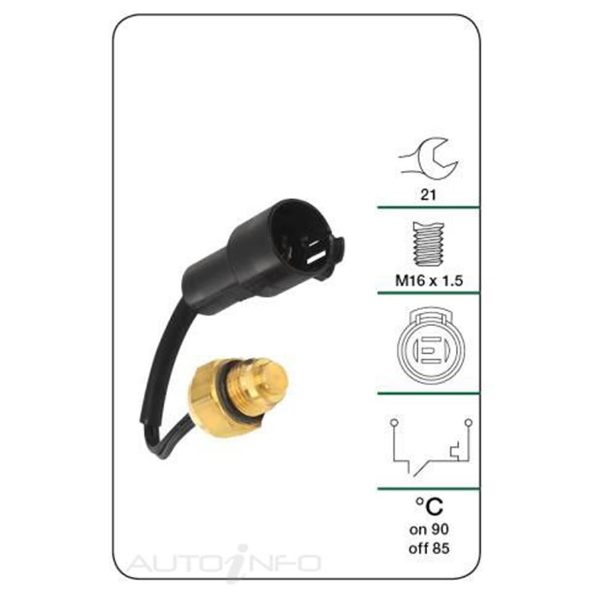 TRIDON THERMO FAN SWITCH, , scaau_hi-res