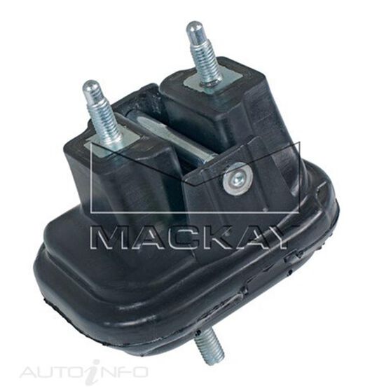 Engine Mount Front (Solid) - HOLDEN COMMODORE VN-VX - 3.8L V6  PETROL - Manual & Auto, , scaau_hi-res